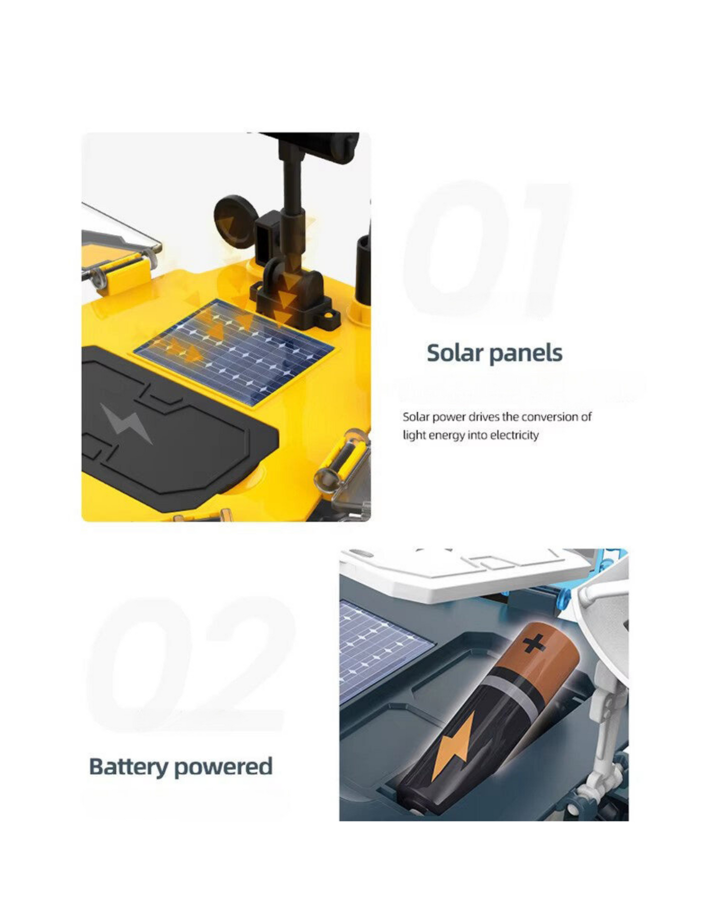 Solar Panel Mars Rover