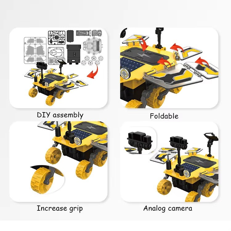 Solar Panel Mars Rover