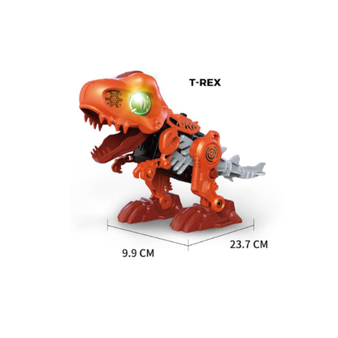 Electronic T-Rex Assembly Kit (31 pcs, ages 5+)