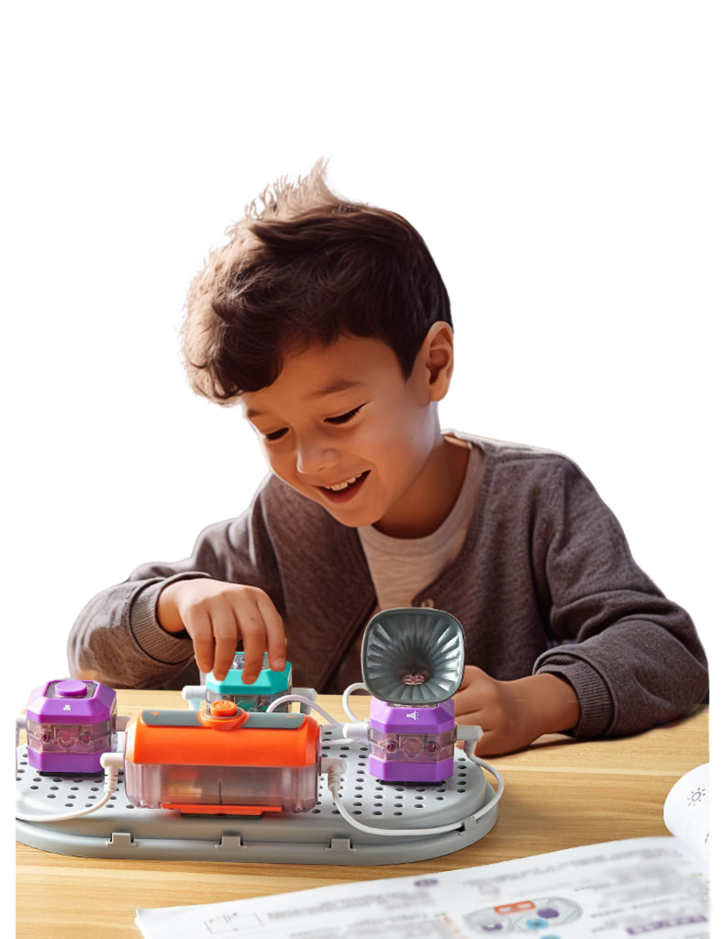 Super Tech Building Blocks - Circuit Board (201 pcs, ages 8+)